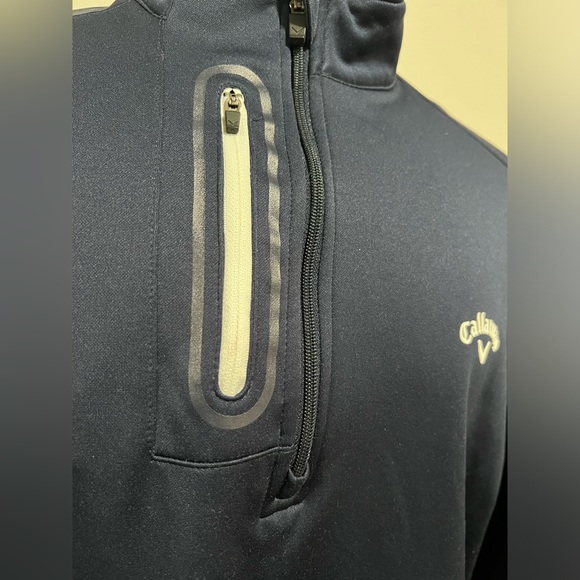 Callaway Pullover Quarter Zip Pullover - XL - Picture 3 of 7